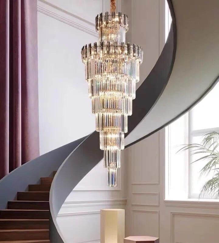 Bellamy Französischer Empire-Kronleuchter Für Elegante Wohnraumbeleuchtung