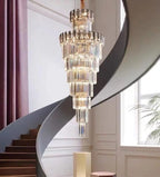 Bellamy Französischer Empire-Kronleuchter Für Elegante Wohnraumbeleuchtung