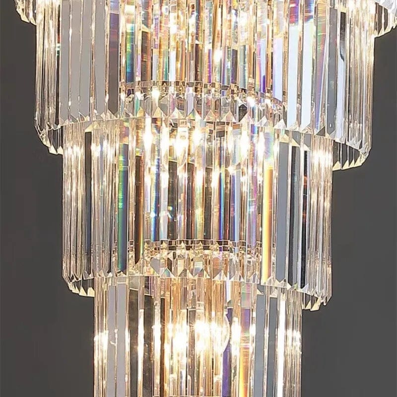Bellamy Französischer Empire-Kronleuchter Für Elegante Wohnraumbeleuchtung