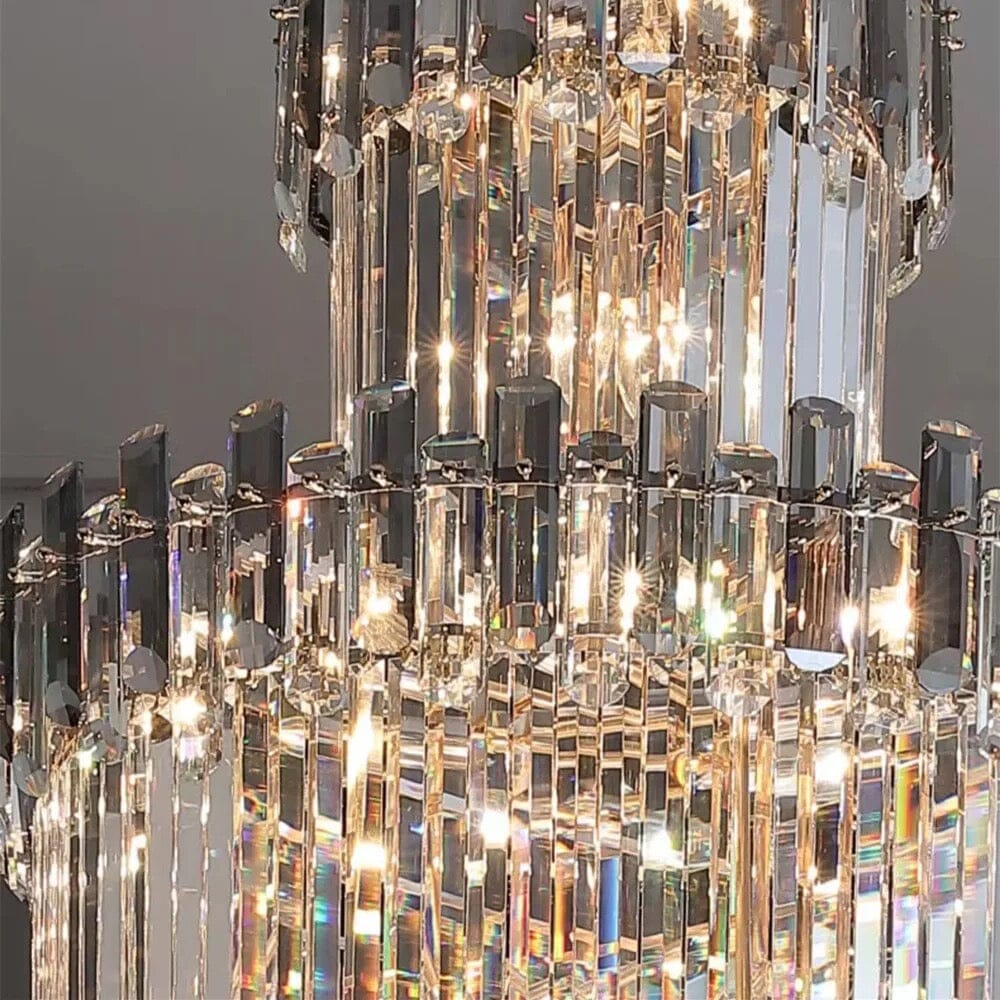 Bellamy Französischer Empire-Kronleuchter Für Elegante Wohnraumbeleuchtung