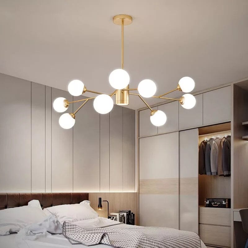 Lustre à bulles Marlow pour éclairage intérieur moderne