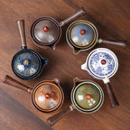 Aurelia Ceramic Teapot Set For Gongfu Tea Crafting