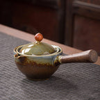 Aurelia Ceramic Teapot Set For Gongfu Tea Crafting
