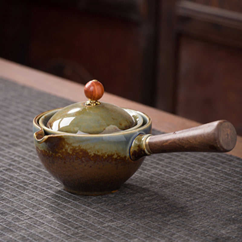 Aurelia Ceramic Teapot Set For Gongfu Tea Crafting
