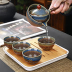 Aurelia Ceramic Teapot Set For Gongfu Tea Crafting