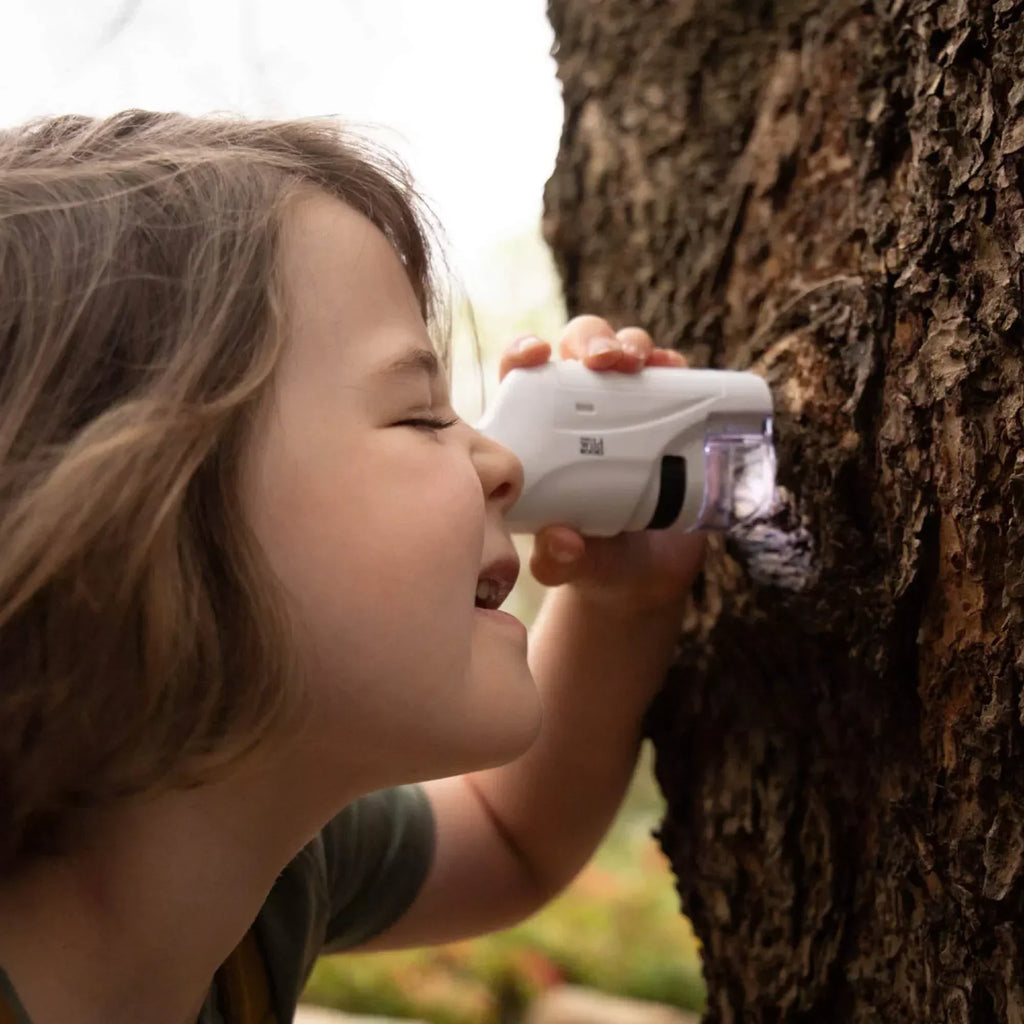 Ensemble Mini Microscope pour Enfants pour Explorer les Mondes Minuscules