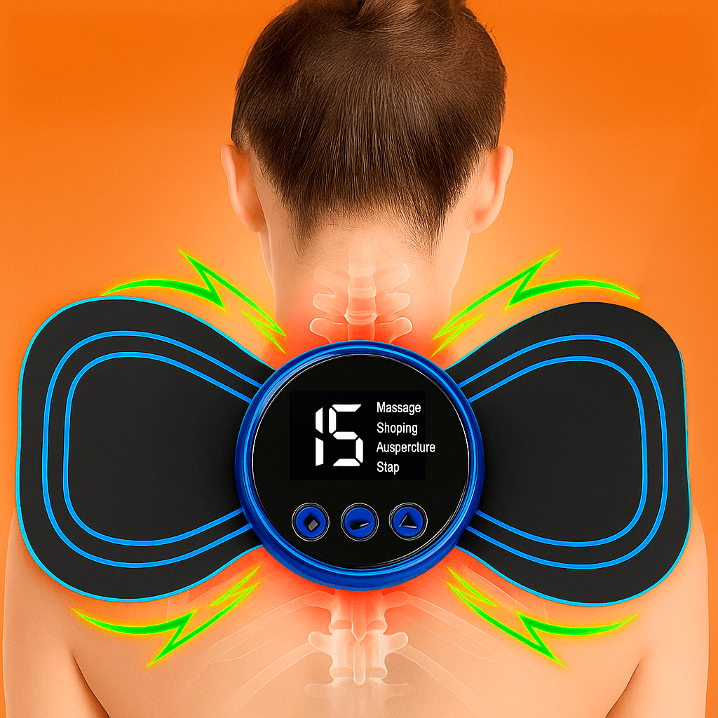 NeuroPulse EMS-pad for korsryggkomfort og bedre bevegelighet