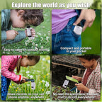 Ensemble Mini Microscope pour Enfants pour Explorer les Mondes Minuscules