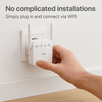 AeroLink Ultra Dual-Band WiFi Extender For Home Use And Garden