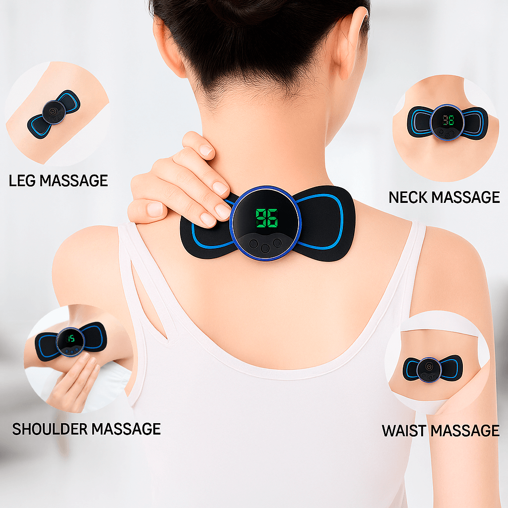 NeuroPulse EMS-pad for korsryggkomfort og bedre bevegelighet