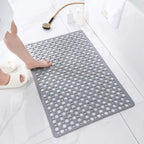 Alfombrilla de ducha HydraSafe con diseño antideslizante y resistente al moho para baños higiénicos