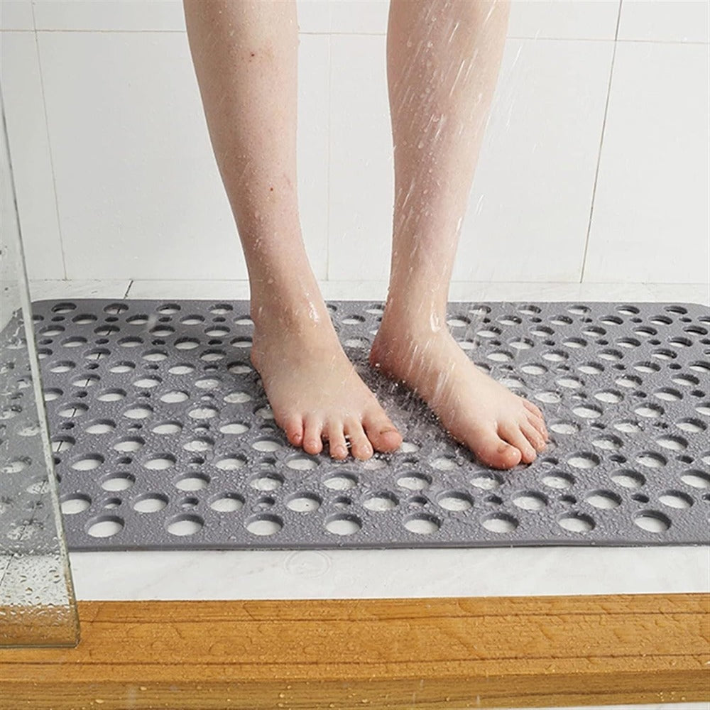 HydraSafe Shower Mat With Mold-Resistant Non-Slip Design For Hygienic Bathrooms
