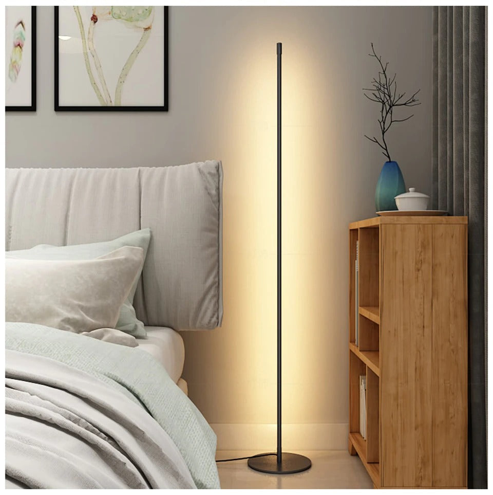 AstraLume Slim LED Floor Lamp For Modern Home Interiors