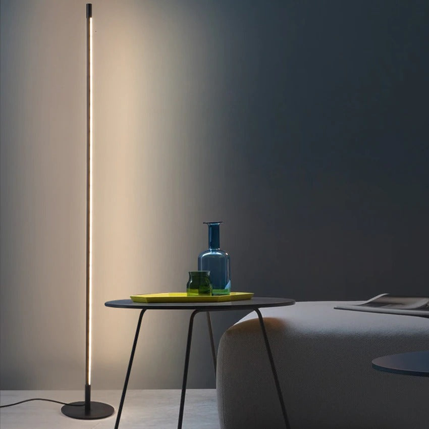 AstraLume Slim LED Floor Lamp For Modern Home Interiors