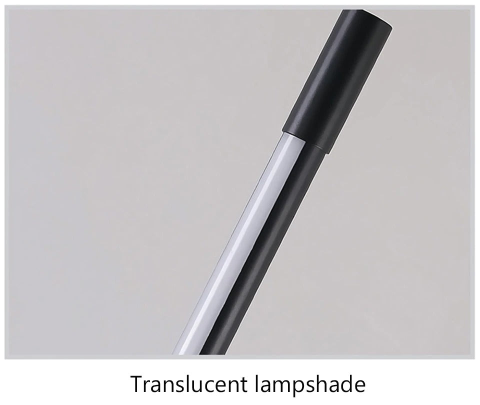 AstraLume Slim LED Floor Lamp For Modern Home Interiors