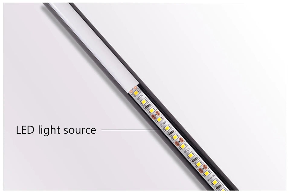 AstraLume Slim LED Floor Lamp For Modern Home Interiors