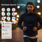 Smart prsten Pro wellness tracker pro spánek, stres a přehled o energii