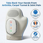 ArthroFlex Pro 3-in-1 Handmassagegerät mit Wärme und Handgelenkstütze