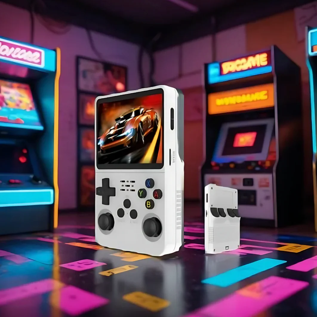 KairoPlay Handheld Console With 60,000 Classic Titles And TV Output