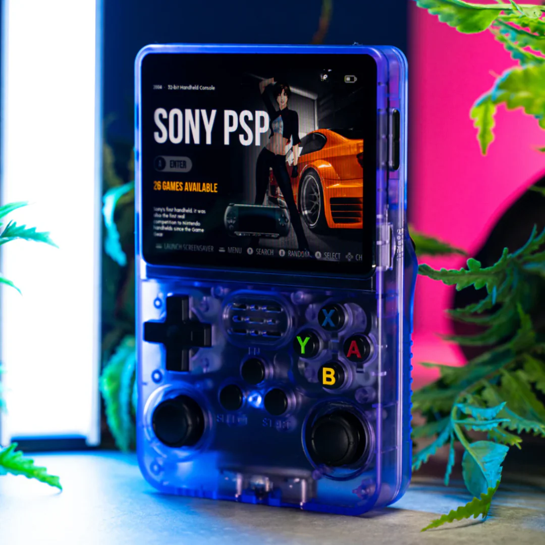 KairoPlay Handheld Console With 60,000 Classic Titles And TV Output