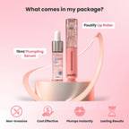 NovaLips Lip Plumping Kit With 0.5mm Microneedling Roller