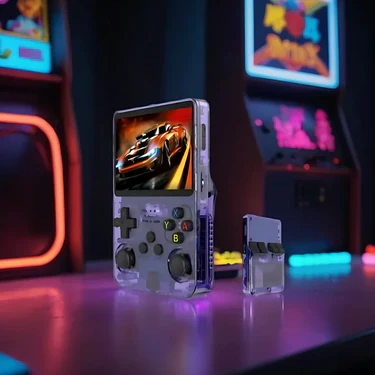KairoPlay Handheld Console With 60,000 Classic Titles And TV Output