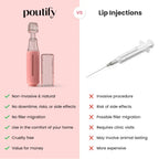 NovaLips Lip Plumping Kit With 0.5mm Microneedling Roller