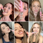 NovaLips Lip Plumping Kit With 0.5mm Microneedling Roller