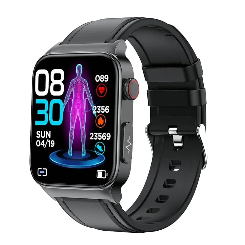 Smartwatch With Health Monitoring By AeroPulse, 1.83-Inch Display