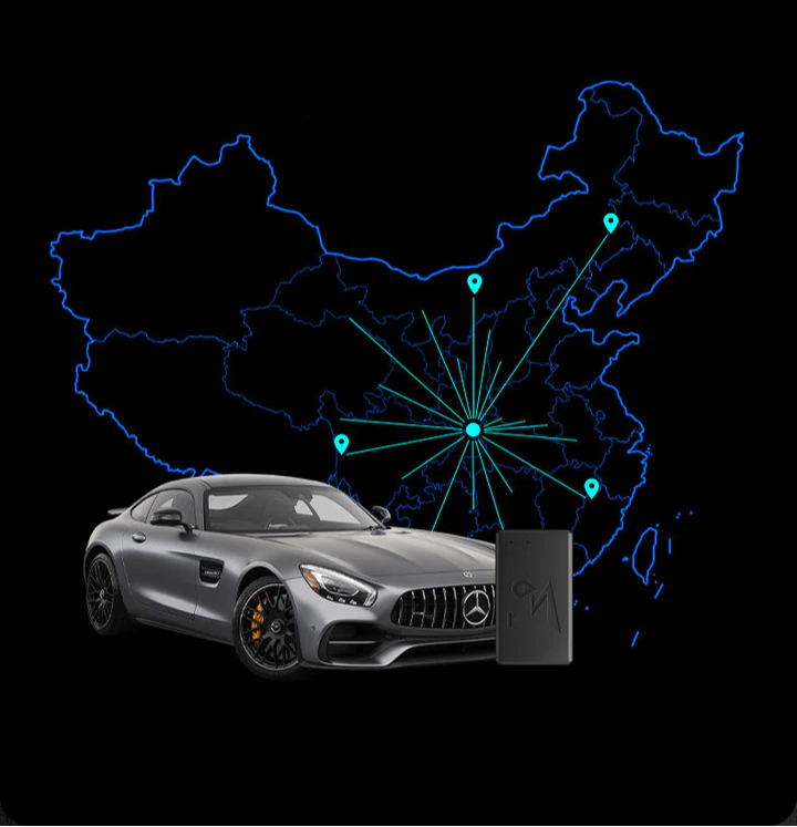 AeroTrace GPS Tracker For Cars Magnetic Mount And Live Location