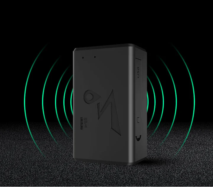AeroTrace GPS-seurain autoihin magneettikiinnityksellä ja reaaliaikaisella sijainnilla