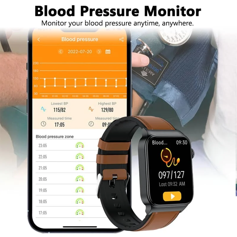 Smartwatch From NovaPulse For Everyday Use With All In One Design