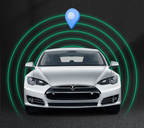 AeroTrace GPS Tracker For Cars Magnetic Mount And Live Location