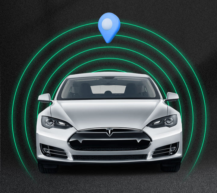 AeroTrace GPS Tracker For Cars Magnetic Mount And Live Location