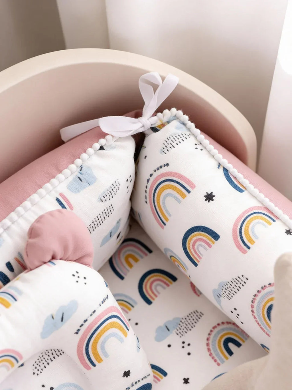Extra-Long Baby Sleep Pod with Cervical Pillow