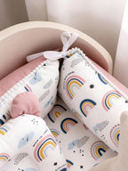 Extra-Long Baby Sleep Pod with Cervical Pillow