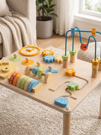 Educational Activity Table for Creative Play and Early Learning