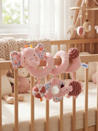 Sensory Wrap-Around Baby Bed Toy