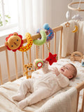 Vibrant Safari Sensory Activity Spiral