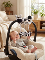 Monochrome Sensory Spiral for Early Development