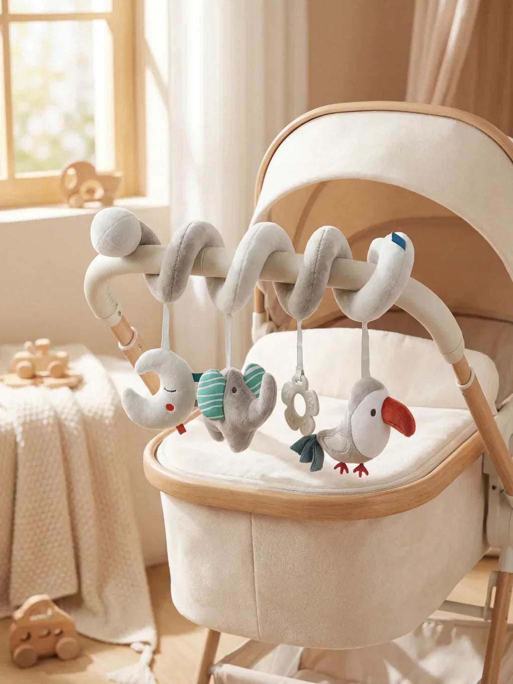 Starry Night Activity Spiral for Babies