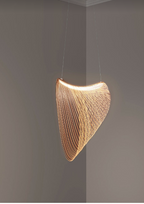 LumaBirch Birchwood Pendant Lamp In Cozy Living Spaces