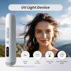 2026 Draagbaar 308nm UVB Licht Fototherapieapparaat – Thuisbehandeling voor Psoriasis, Eczeem, Vitiligo en Meer