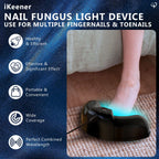 Dispositivo Multi-Nail per il Benessere – Luce Blu e Infrarossa per Unghie Più Chiare e Sane