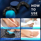 Dispositivo Multi-Nail per il Benessere – Luce Blu e Infrarossa per Unghie Più Chiare e Sane
