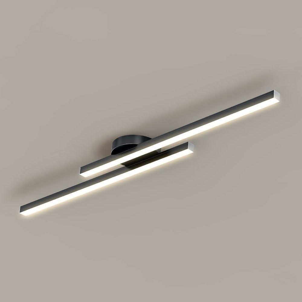Minimalist Aluminum LED Ceiling Light By LumenVale For Living Rooms Design