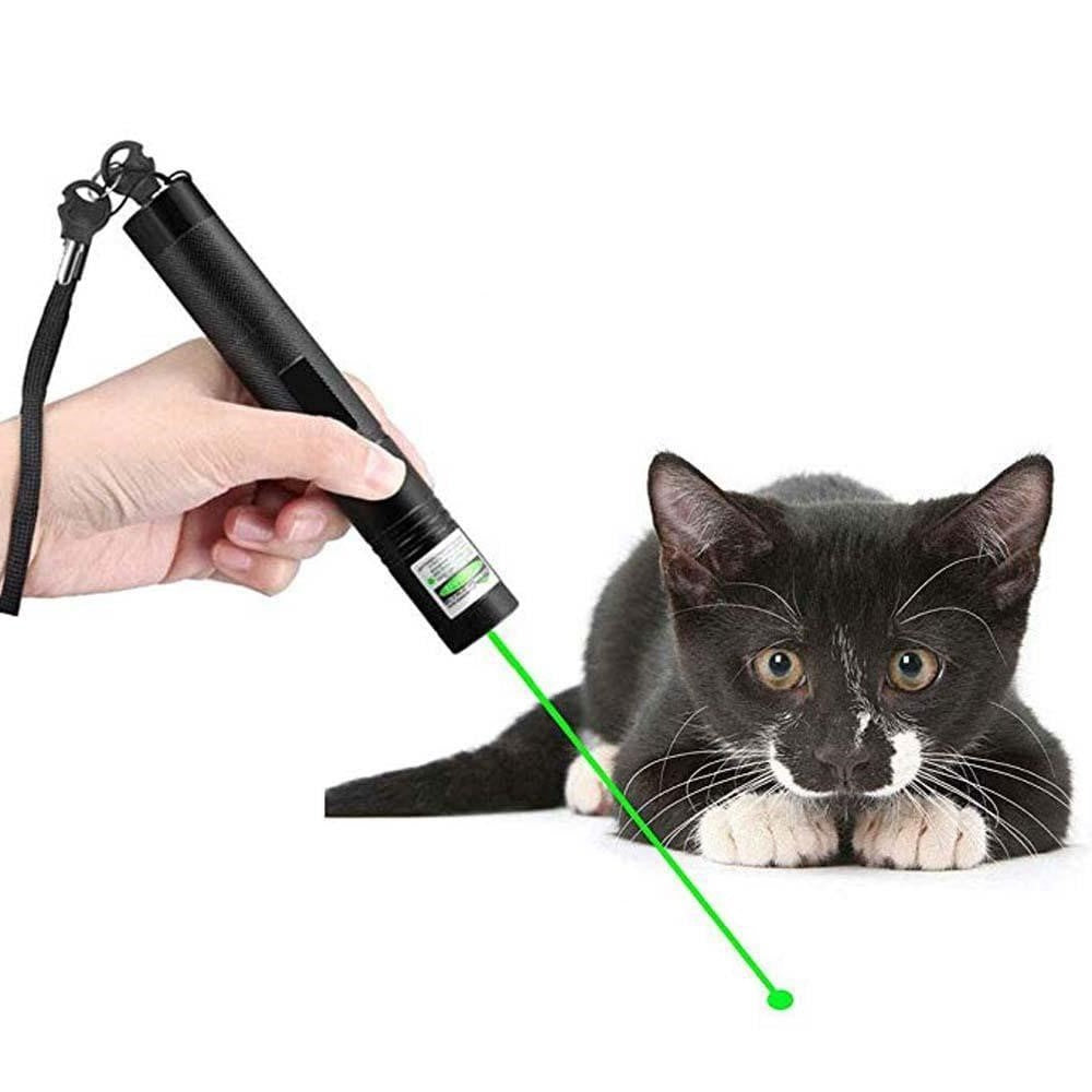 Ponteiro Laser Verde LumenRay 303 de Alcance Estendido para Uso em Longa Distância