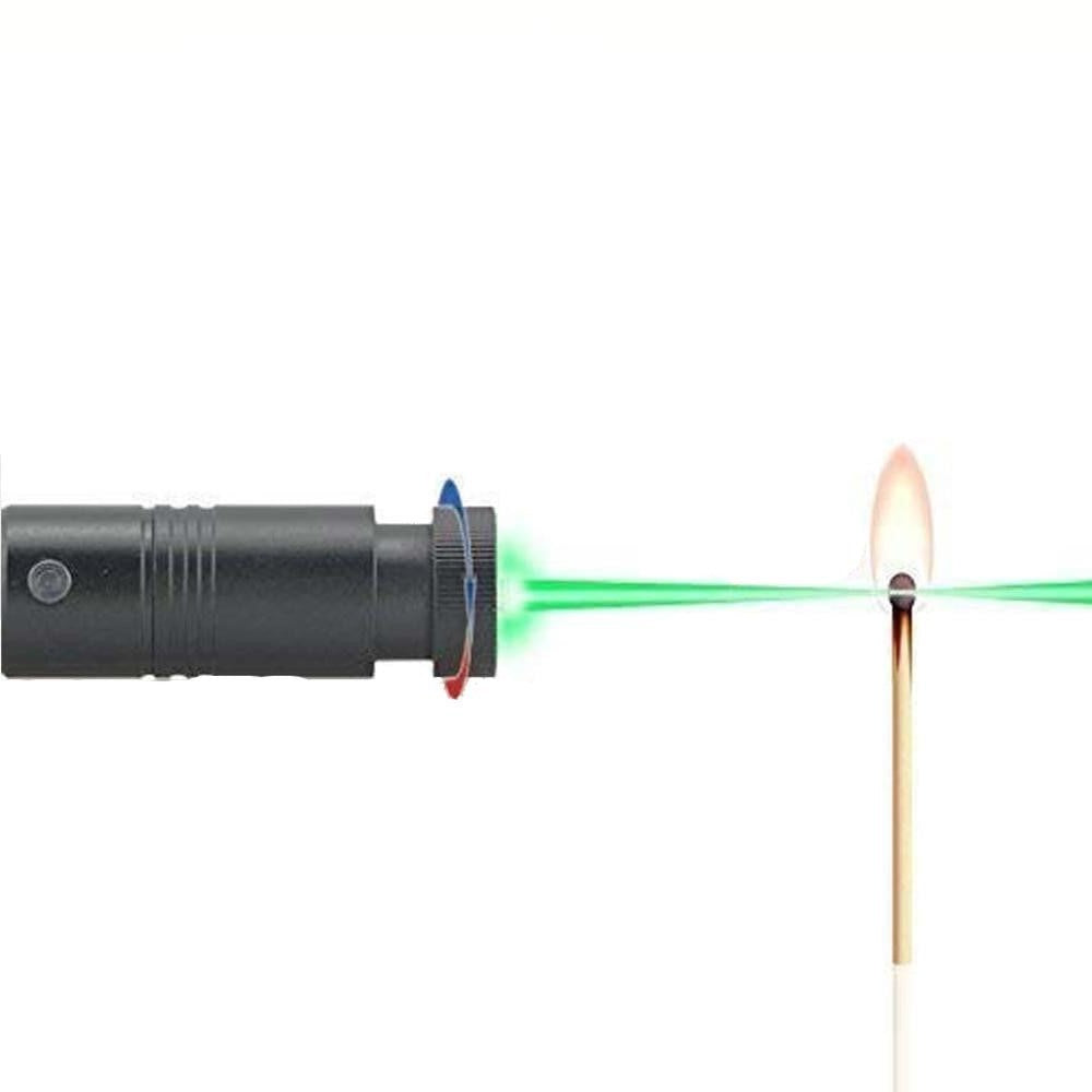 Laserpointer 303 heldergroene straal voor presentaties