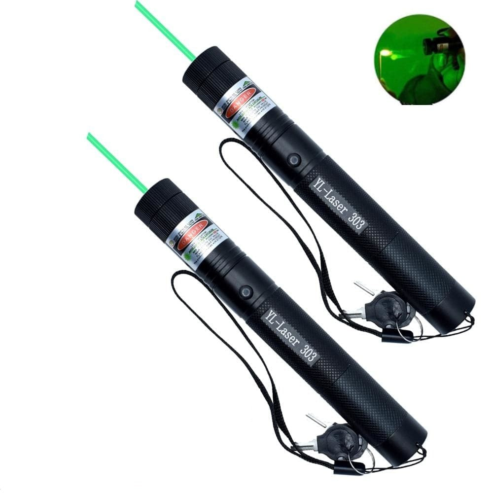 Ponteiro Laser Verde LumenRay 303 de Alcance Estendido para Uso em Longa Distância