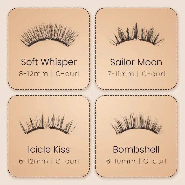 LashGuard Magnetic Lash Kit | Natural Look, No Glue & All-Day Hold